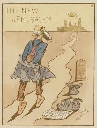 Het Nieuwe Jeruzalem door Martin Cynicus Anderson