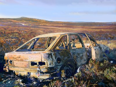 De doorwaadbare plaats passeren door Martin Decent