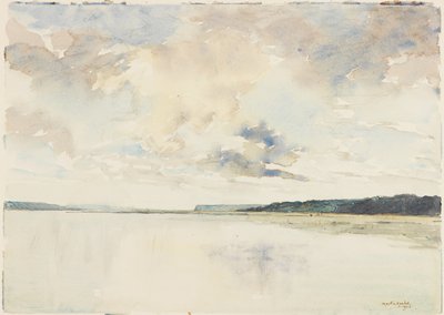 De Monding van de Seine door Martin Hardie