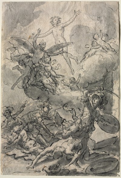 De Opstanding door Martin Johann Schmidt
