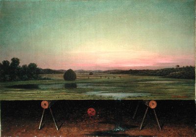 Gremlins in de studio, II door Martin Johnson Heade