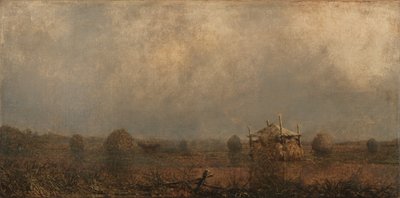 Vloed op de Moerassen door Martin Johnson Heade