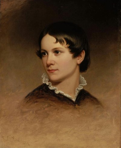 Mary Rebecca Clark door Martin Johnson Heade