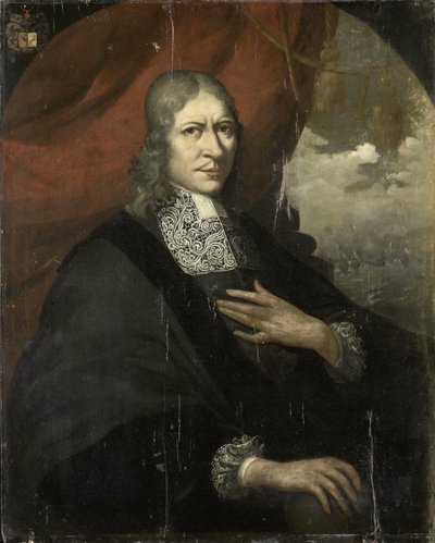 Portret van Rycklof van Goens, Gouverneur-Generaal door Martin Palin (attributed to)