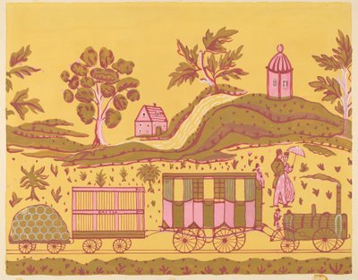 Hoedendoos, ca. 1937 door Martin Partyka