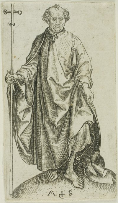 Filippus, van Apostelen door Martin Schongauer