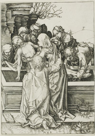De Graflegging door Martin Schongauer