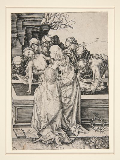 De Graflegging door Martin Schongauer