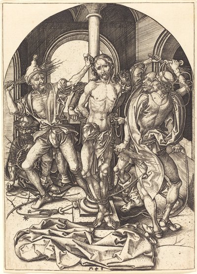 De Geseling door Martin Schongauer