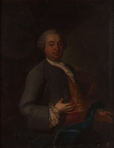 Johann Baptist Ruard door Martin van Meytens d. J.