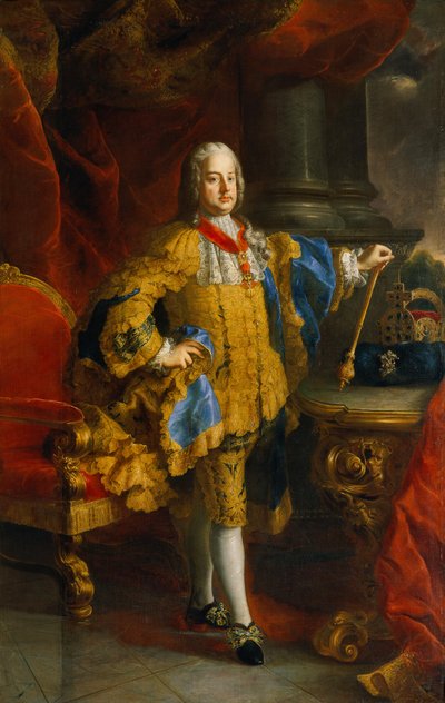 Keizer Frans I Stephan van Lotharingen door Martin van Meytens d. J.