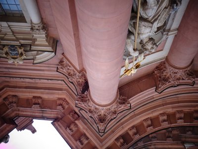 Kerk door Martina Konitzky