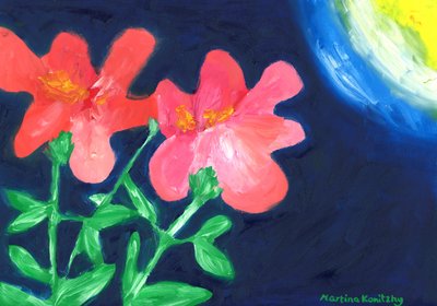 Wilde Rozen door Martina Konitzky