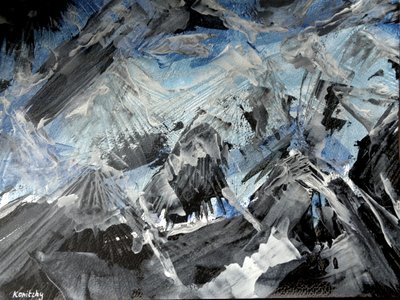 Winter door Martina Konitzky