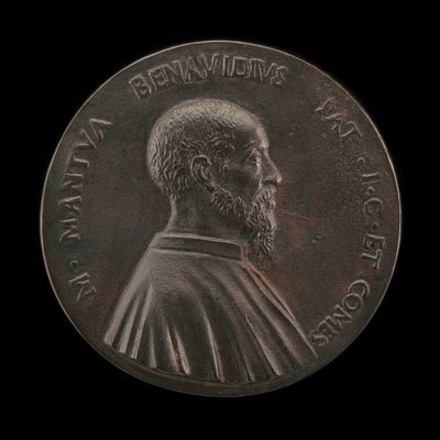 Marco Mantova Benavides, 1489-1582, advocaat en verzamelaar [voorkant] door Martino da Bergamo