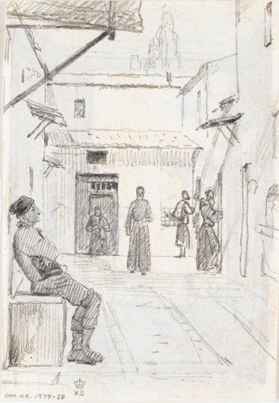  door Martinus Rørbye