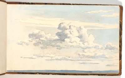 Luchtstudie door Martinus Rørbye