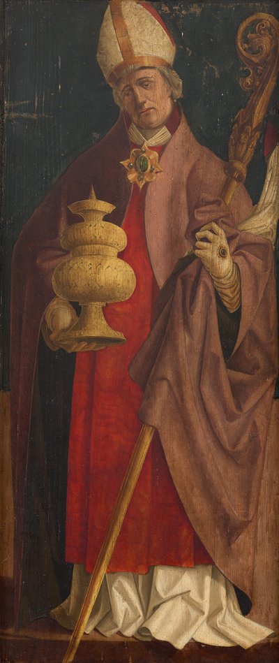 St Erasmus (bl. Thiemo ) (binnen)
St Bisschop (St Martin ) (buiten) door Marx Reichlich