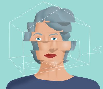 Dementie, 2017 (digitaal) door Mary Ann Smith