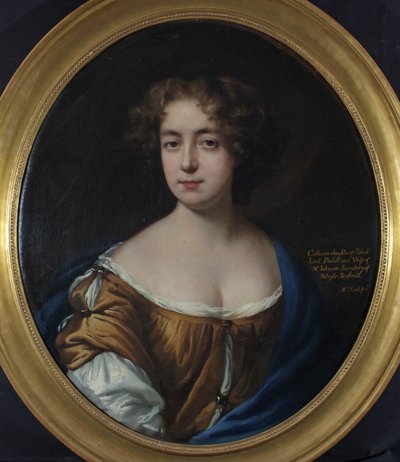 Catherine Johnston door Mary Beale