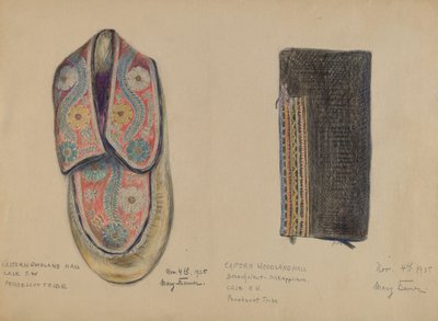 Mocassin door Mary Berner