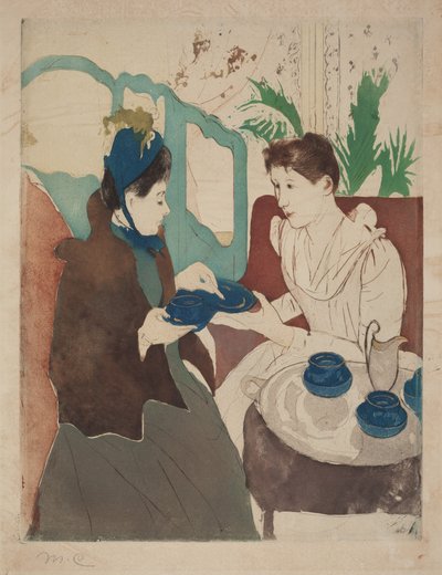  door Mary Cassatt