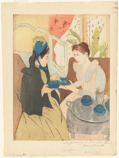  door Mary Cassatt