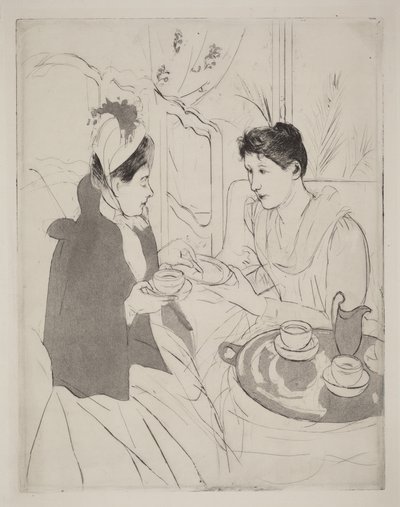  door Mary Cassatt