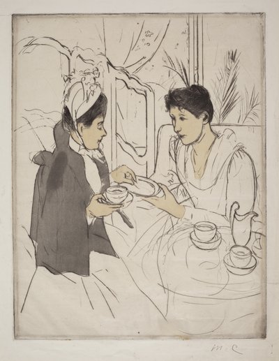  door Mary Cassatt