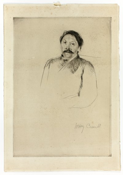 Edward Schari door Mary Cassatt