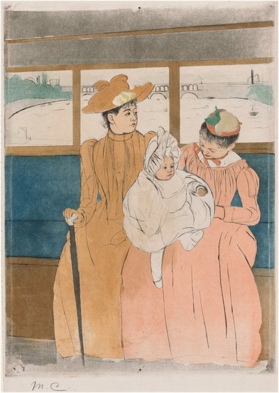  door Mary Cassatt