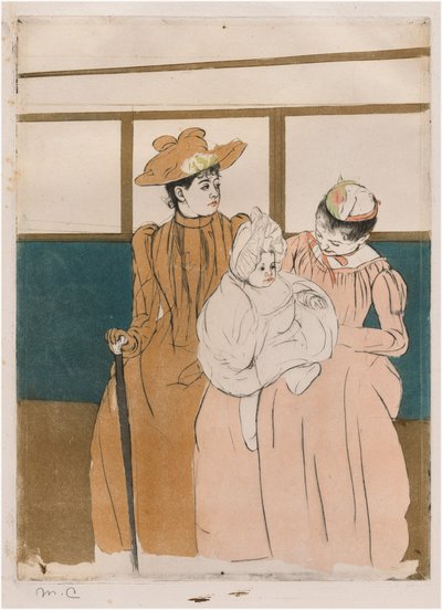  door Mary Cassatt