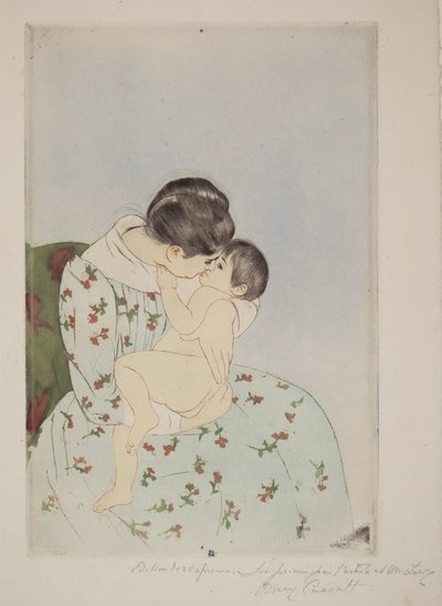  door Mary Cassatt
