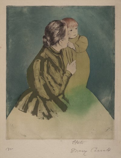  door Mary Cassatt