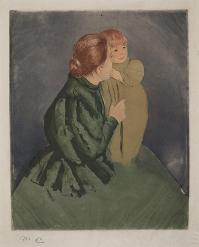  door Mary Cassatt