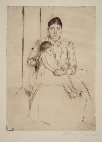  door Mary Cassatt