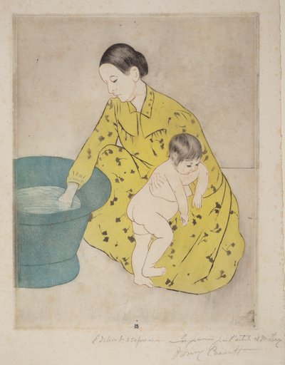 door Mary Cassatt