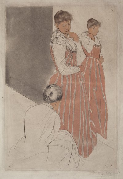  door Mary Cassatt
