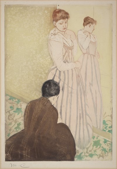  door Mary Cassatt