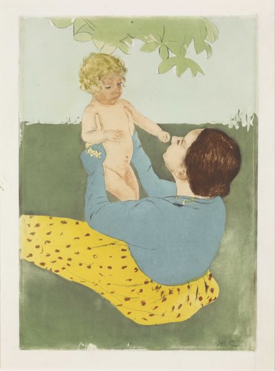  door Mary Cassatt