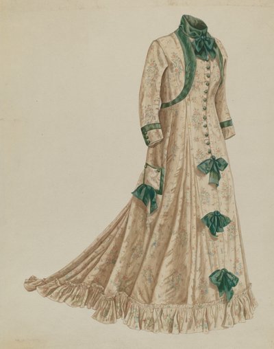 Ochtendjurk, 1935-1942 door Mary E Humes