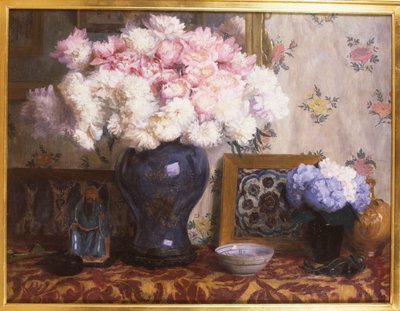 Onbekend schilderij door Mary E. Wheeler