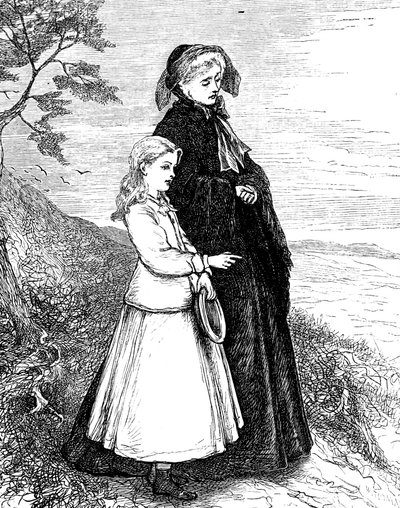 Een tante die quality time doorbrengt met haar nichtje door Mary Ellen Edwards