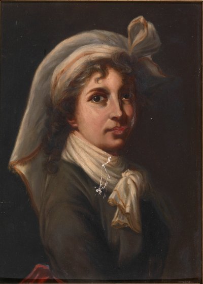 Portret van een meisje door Mary Henry