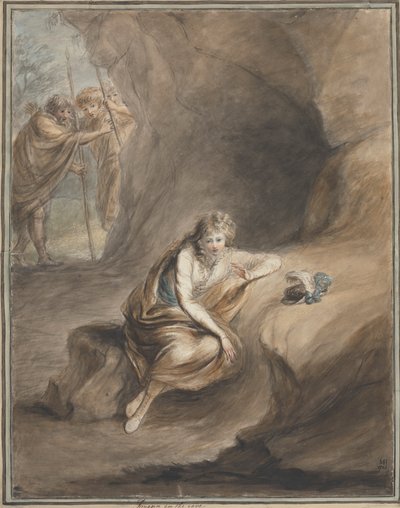 Imogen in de grot, 