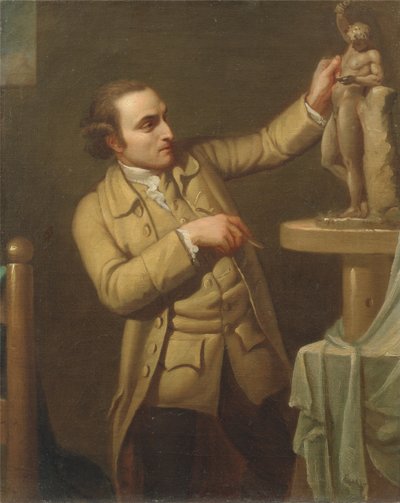 Joseph Nollekens (1737-1823) door Mary Moser