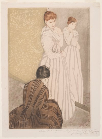 De Passessie door Mary Stevenson Cassatt