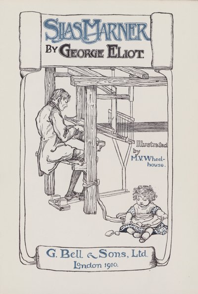 Illustratie voor Silas Marner door Mary V. Wheelhouse