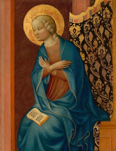 De Maagd Annunciate door Masolino da Panicale
