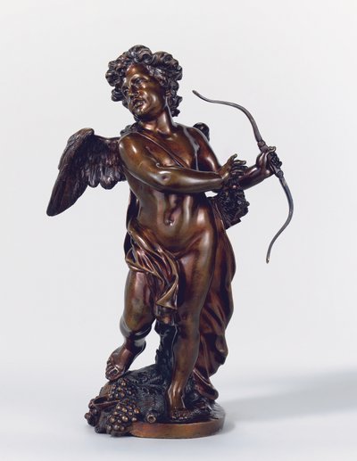 Een figuur van Cupido, ca. 1700 door Massimiliano Benzi Soldani
